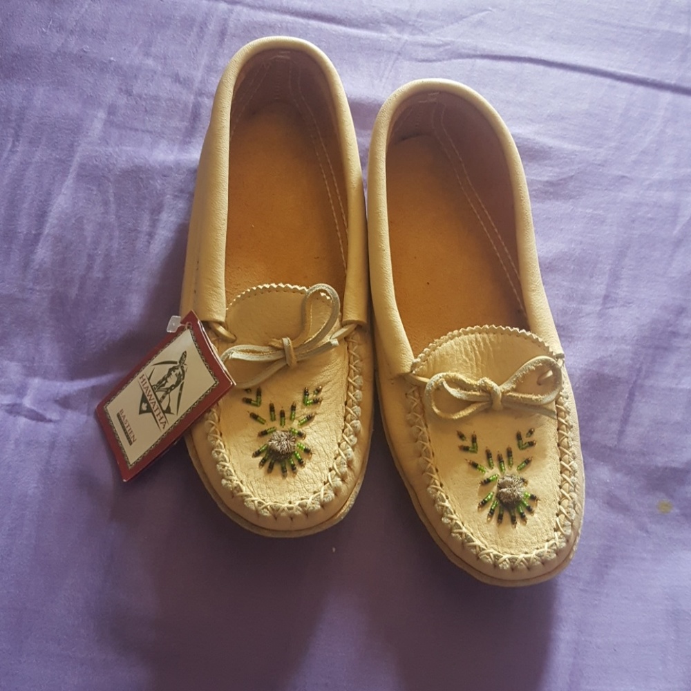 COPY - Mocassin authentique